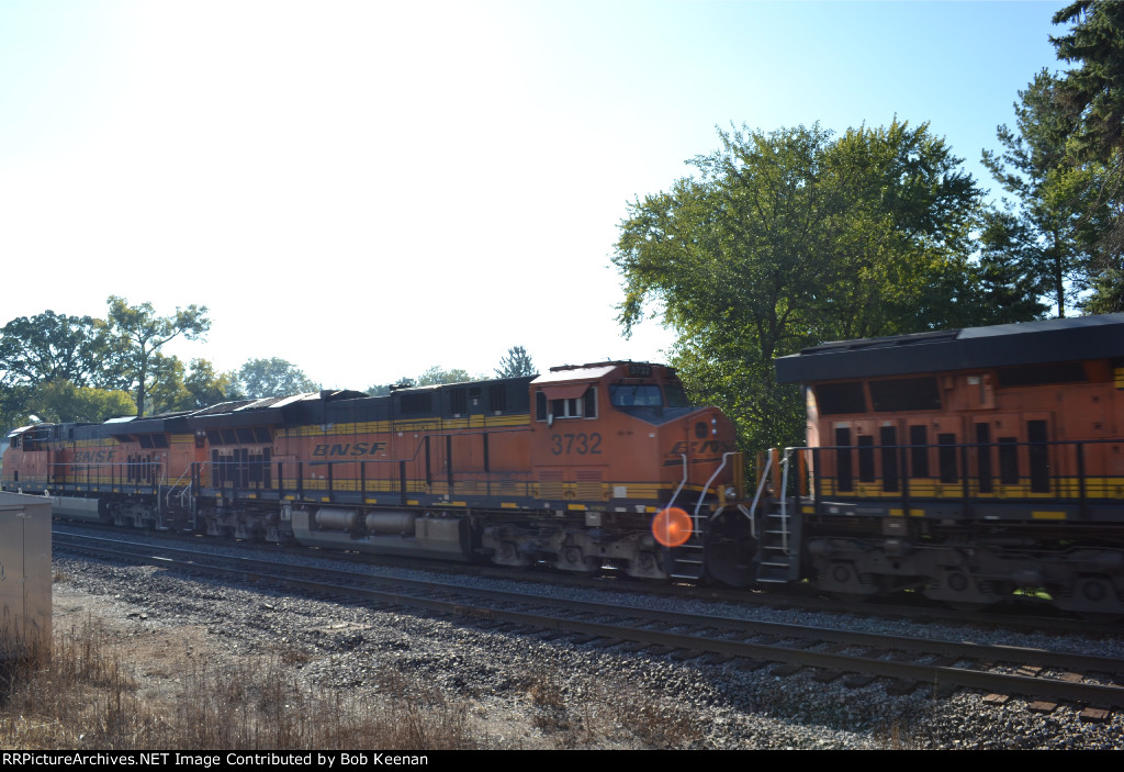 BNSF 3732